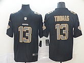 Nike Saints 13 Michael Thomas Black Impact Rush Limited Jersey,baseball caps,new era cap wholesale,wholesale hats